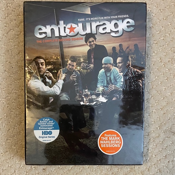 Entourage: The Complete Second Season DVD Box Set - Picture 1 of 3
